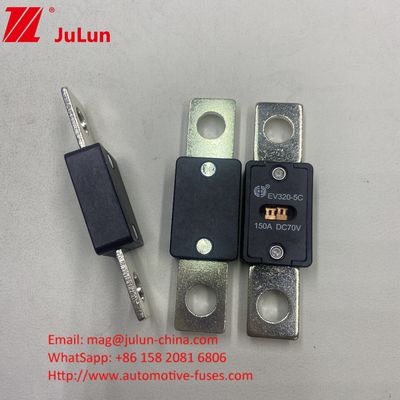 EV320-5C 175A 70VDC SINOFUSE Ceramic Car Fuses Kích thước nhỏ Điện lượng cao 70VDC Điện áp định số