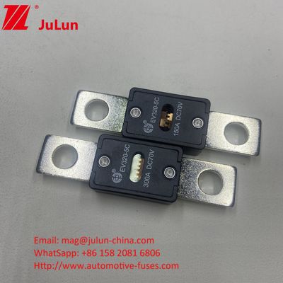 EV320-5C 200A 70VDC SINOFUSE FOR EV HEV Terminal Type Electric Vehicle Fuse 70VDC AC Ev Charger Adapter tương thích