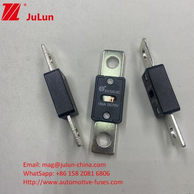 EV320-5C 200A 70VDC SINOFUSE FOR EV HEV Terminal Type Electric Vehicle Fuse 70VDC AC Ev Charger Adapter tương thích