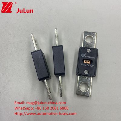 EV320-5C 225A 70VDC Tàu xe điện Fuse 70VDC Voltage 6KA Breaking Capacity Application Scenario Tàu