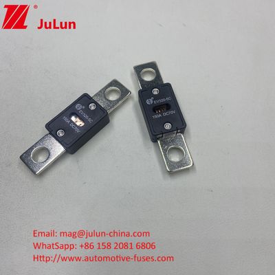 EV320-5C 225A 70VDC Tàu xe điện Fuse 70VDC Voltage 6KA Breaking Capacity Application Scenario Tàu