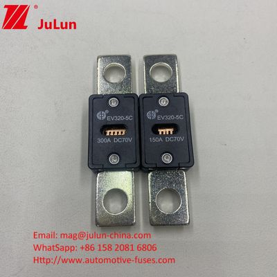 EV320-5X / 5C ắc quy ô tô 300A 70VDC Bộ sạc an toàn với DC FUSE cho EV HEV bảo vệ bao gồm