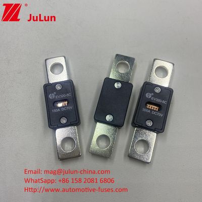 Xe điện EV320-5C 400A 70VDC Fuse cho xe ô tô 68 * 19 * 10mm EV