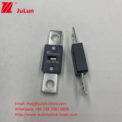 EV320-5X 150A 70VDC Ceramic Auto Fuses Điện 80A 100A 125A 150A 200A 250A 300A 350A