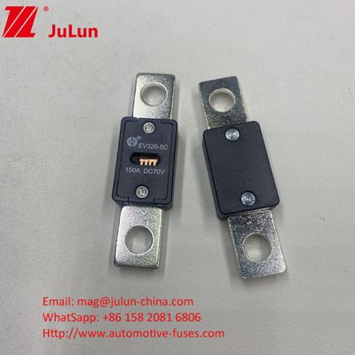 150A 70VDC EV320-5X Ceramic Automotive Fuses Quartz Sand Tính năng điện 1.0In 4 Hours 3.0In 10s Max