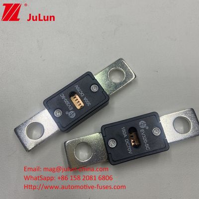 6KA EV320-5C 70VDC 150A Chất bảo hiểm xe điện cho xe hơi EV 68 * 19 * 10mm