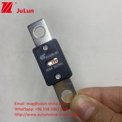 EV320-5C 200A 70VDC Xe điện Sản phẩm sạc nhanh 68*19*10mm Khoảng cách lỗ 51mm