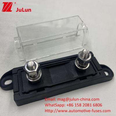 ANM Auto Fuse Holder Block với vỏ cách nhiệt rõ ràng cho 40A-500A