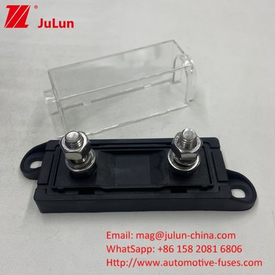 40A 50A 60A 70A 80A 100A 200A 250A 300A 400A 500A ANM Mega Bolt-Down Auto Fuse Holder Block với vỏ cách nhiệt rõ ràng