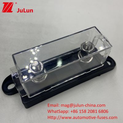 3 Amp Mega Fuse Holder Modified Vehicle Car Audio Box 1 Way Không thấm nước