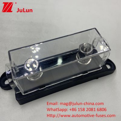 Chốt an toàn mini-ANL / MIDI Inline Fuse Holder với nắp và nút đệm 10pcs
