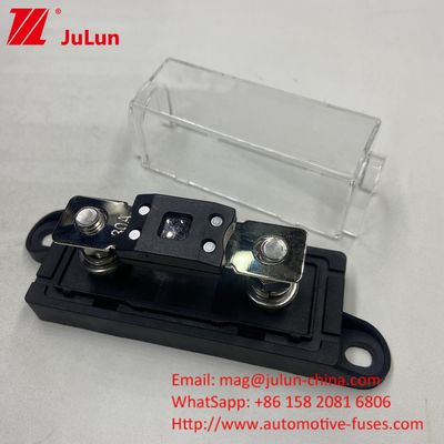 Chốt an toàn mini-ANL / MIDI Inline Fuse Holder với nắp và nút đệm 10pcs