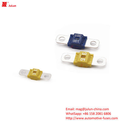 PECFUSE Flat Automotive Fuses tuân thủ EU UL Certification Cỡ lớn, trung bình và nhỏ.