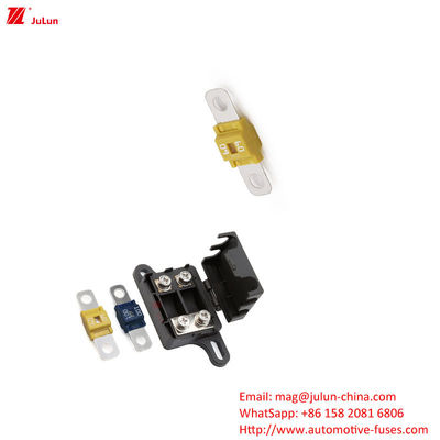 PECFUSE Bolts M5 M6 M8 Lắp đặt Blade Automotive Fuses có lớp phủ thạch xuất sắc