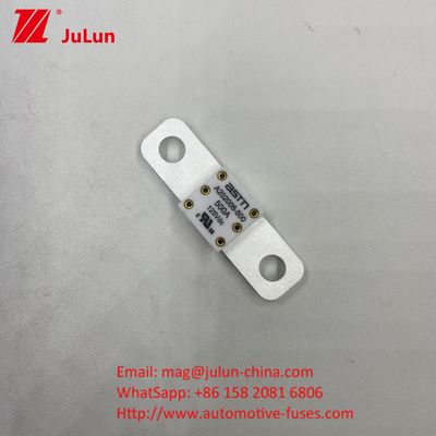 ASTM A202008 250A 125VDC loại tấm phẳng Auto Blade Fuses For Bolt