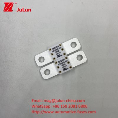 ASTM A202008 250A 125VDC loại tấm phẳng Auto Blade Fuses For Bolt