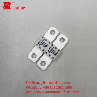 125VDC A202008 350A 125VDC ASTM Đánh giá điện áp Ceramic Car Fuses For EV Traction System