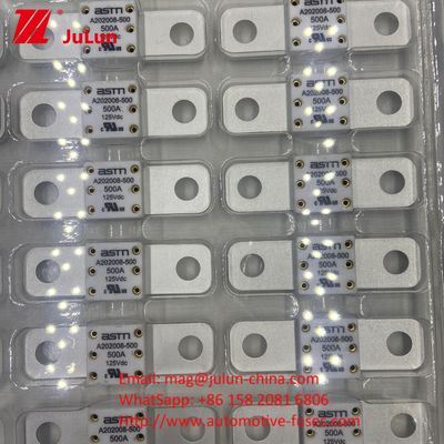 Tàu EV Đường dây đầu cuối bộ an toàn xe điện loại 125VDC A202008 350A ASTM