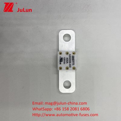 20KA Breaking A202008 ASTM 125V 150A Capacity Ceramic Automobile Fuses Screw Bolt Mounting For Automotive Fuse Safety And Reliability (Thiết bị bảo mật và độ tin cậy của các bộ phận ô tô)
