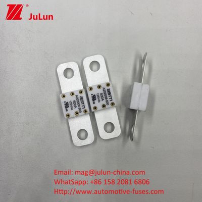 20KA Breaking A202008 ASTM 125V 150A Capacity Ceramic Automobile Fuses Screw Bolt Mounting For Automotive Fuse Safety And Reliability (Thiết bị bảo mật và độ tin cậy của các bộ phận ô tô)