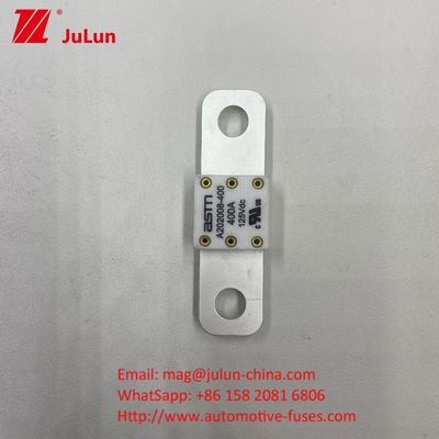 ASTM Fuse xe điện A202008 300A Fuse 125VDC Terminal Type AC Ev Charger Adapter tương thích với 20KA Breaking Capacity