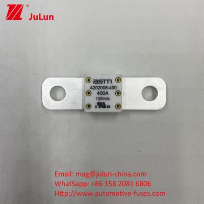 A202008 ASTM 350A 125VDC Ceramic Automotive Fuses Đặc điểm điện 1.0In 4 Hours 3.0In 10s Max Kích thước nhỏ để bảo vệ mạch ngắn
