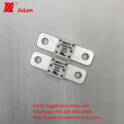 Ceramic và kim loại 350A 125VDC ô tô pin pin bảo vệ mạch ngắn