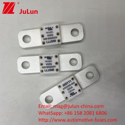 Ceramic mạnh mẽ 100 Amp 125VDC pin pin xe ô tô Fuse cho xe nặng