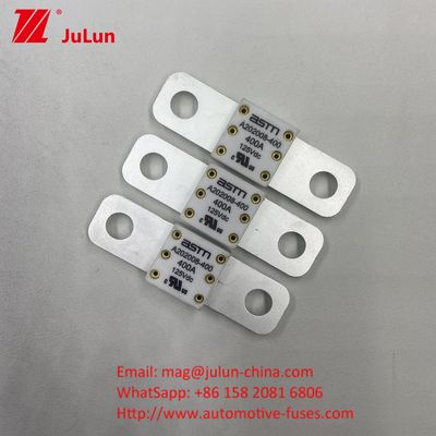 Ô tô 150A 125VDC 20KA ASTM Fuse trên pin xe hơi