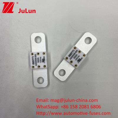 Ô tô 150A 125VDC 20KA ASTM Fuse trên pin xe hơi