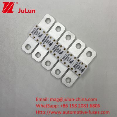 Fuse pin xe hơi ASTM 50.8 Khoảng cách giữa 2 lỗ 200A 125VDC 20KA