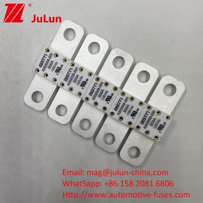ASTM 250A 125V Ceramic White Color Fuse trong pin xe hơi