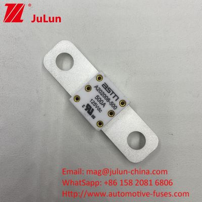 350A 125VDC Fuse pin xe hơi Kích thước nhỏ Điện lượng cao ASTM Bảo vệ mạch ngắn