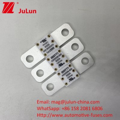 350A 125VDC Fuse pin xe hơi Kích thước nhỏ Điện lượng cao ASTM Bảo vệ mạch ngắn