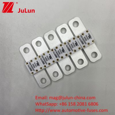 ASTM 400A 125VDC Ceramic Metal Car Battery Fuse Cho Ngành Công nghiệp Ô tô 68*17.7*12mm