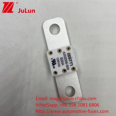 500A 125VDC High Current Rating Car Battery Fuse Cho Tính tương thích Toàn cầu