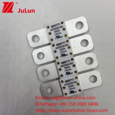 Bolt Fuse 200A 125VDC ASTM Bảo vệ thiết bị công nghiệp