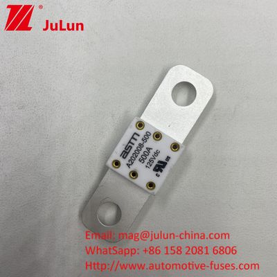 Bolt Fuse 200A 125VDC ASTM Bảo vệ thiết bị công nghiệp
