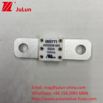 ASTM 300A 125VDC Chất bảo hiểm pin ô tô Hoàn toàn tương thích