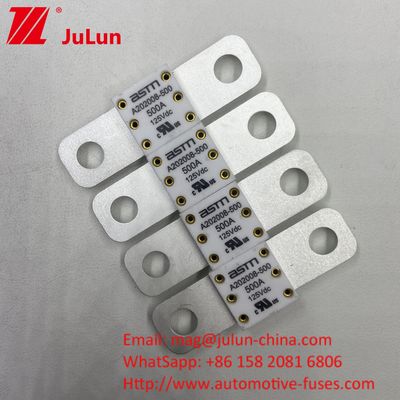 ASTM 300A 125VDC Chất bảo hiểm pin ô tô Hoàn toàn tương thích