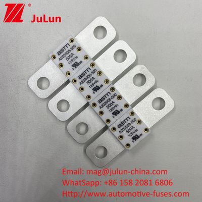 Bolt pin xe hơi Fuse 300A 350A 125VDC ASTM
