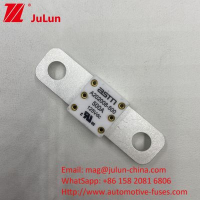 Bolt pin xe hơi Fuse 300A 350A 125VDC ASTM