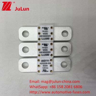 Bộ an toàn pin xe ô tô gốm 300A 125VDC Tương thích ô tô phổ biến