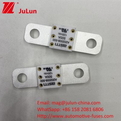 150A 125VDC Ceramic Construction Blade AMG Car Battery Fuse Mega Và kim loại