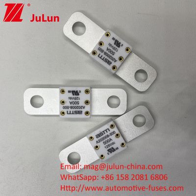 150A 125VDC Ceramic Construction Blade AMG Car Battery Fuse Mega Và kim loại