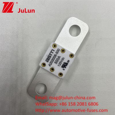 Ceramic A202008 250A 125VDC Car Battery Fuse Cho EV