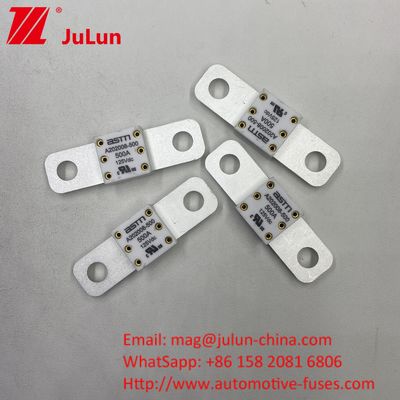 300A 125VDC ASTM M8 Bolt Car Battery Fuse bền lâu dài cho các ứng dụng hạng nặng