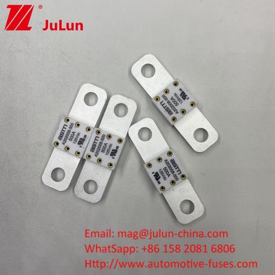 68*17.7*12mm A202008 350A 125VDC EV FUSE Khả năng phá vỡ cao dưới 125Vdc Để tối ưu hóa hiệu suất xe điện