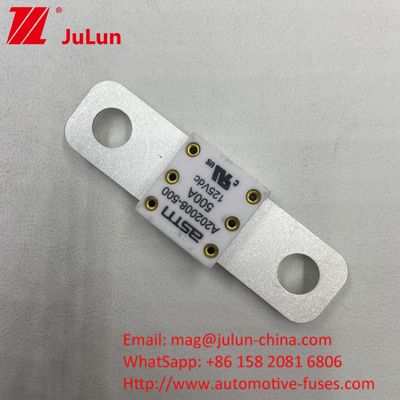 100A 125VDC pin ô tô Fuse gốm kim loại bảo vệ mạch ngắn chỉ có điện cao