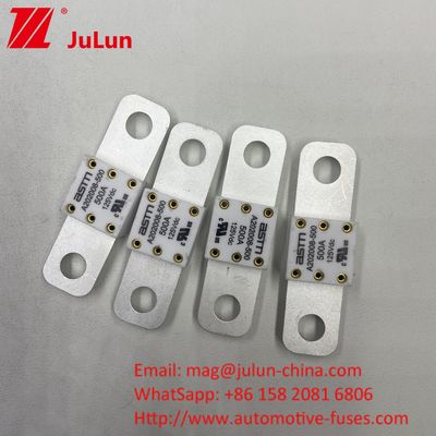200A 125VDC 50,8mm Khoảng cách giữa 2 lỗ Bolt Fuse M8